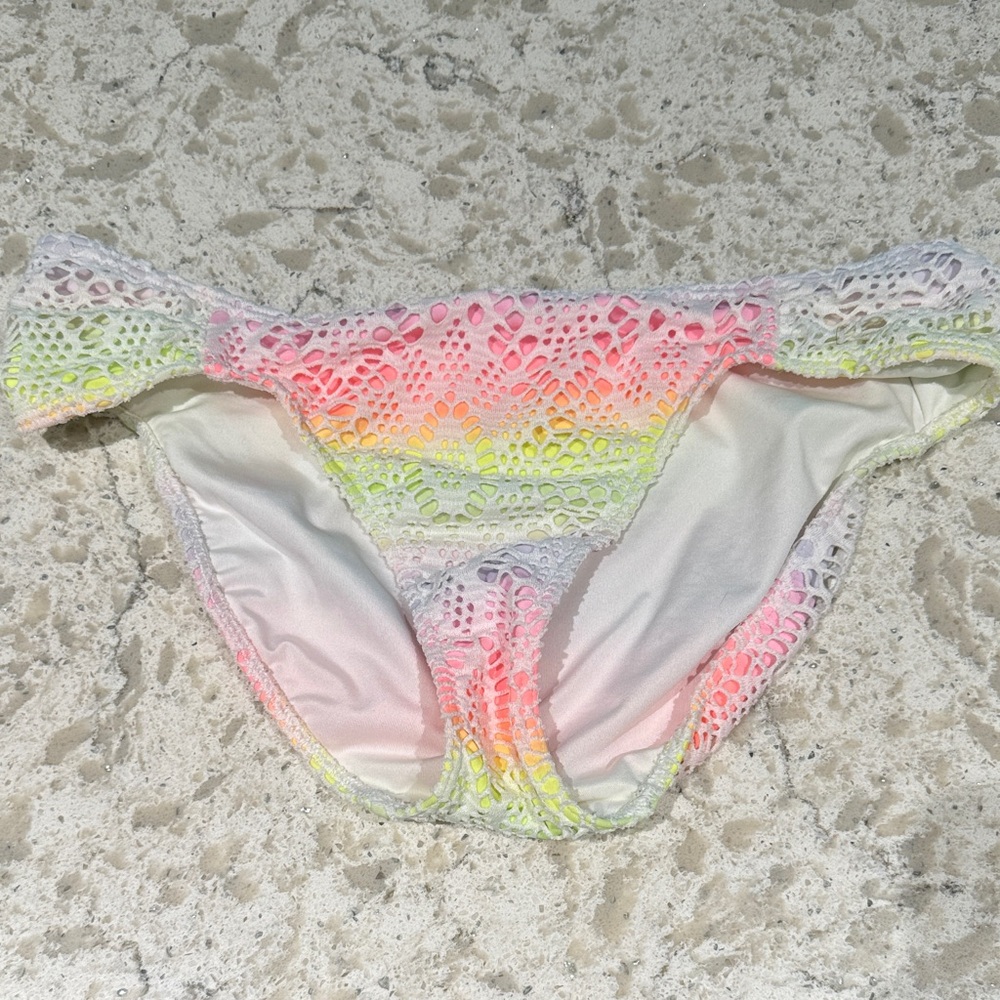 Victoria's Secret Multicolor Bikini Bottom